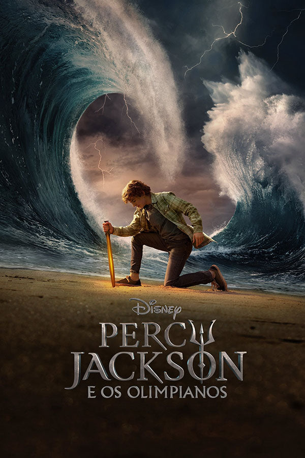 Poster Percy Jackson and the Olympians - E Os Olimpianos - Filmes