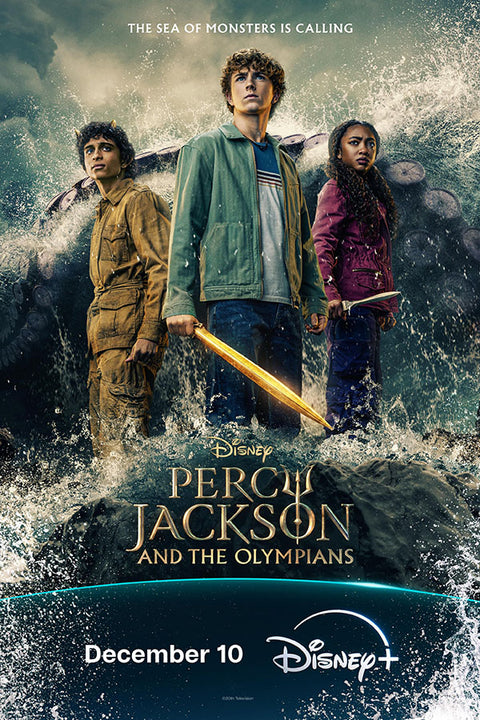 Poster Percy Jackson and the Olympians - E Os Olimpianos - Filmes