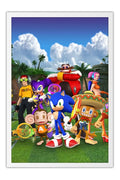Poster SEGA Superstars Tennis - Games