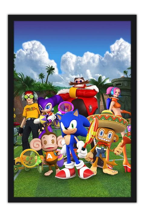 Poster SEGA Superstars Tennis - Games