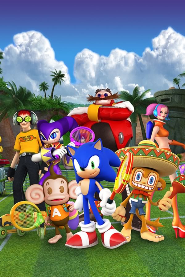 Poster SEGA Superstars Tennis - Games