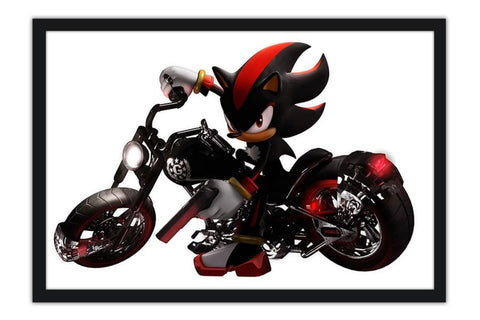 Poster Shadow the Hedgehog - Games