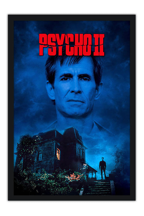 Poster Psicose II - Psycho II - Terror - Filmes