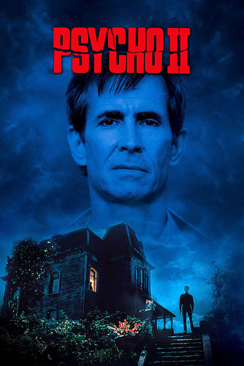 Poster Psicose II - Psycho II - Terror - Filmes