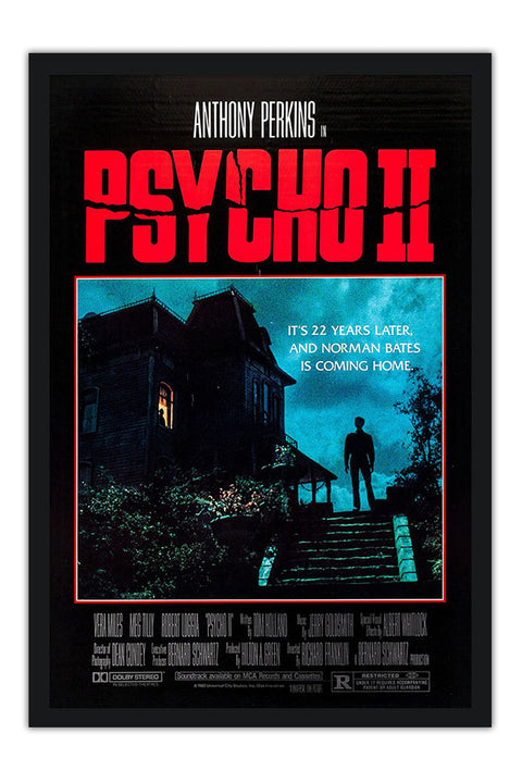 Poster Psicose II - Psycho II - Terror - Filmes