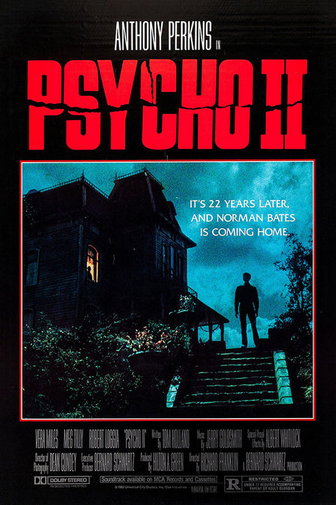 Poster Psicose II - Psycho II - Terror - Filmes
