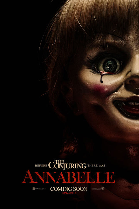 Poster Annabelle - Filmes