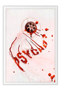 Poster Psicose - Psycho - Terror - Filmes