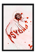 Poster Psicose - Psycho - Terror - Filmes