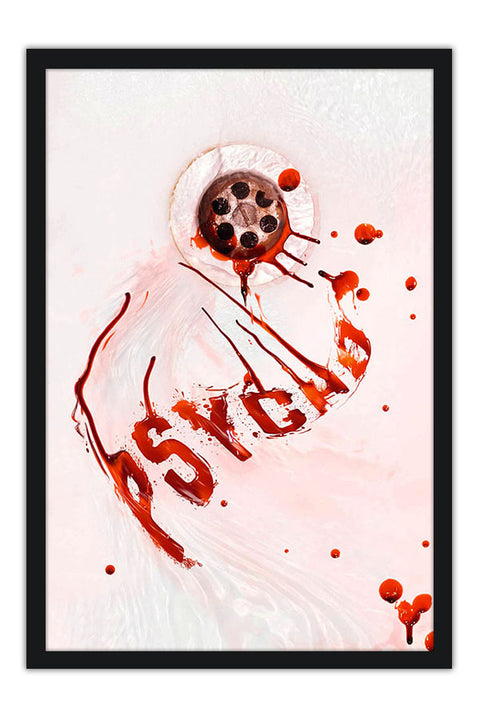 Poster Psicose - Psycho - Terror - Filmes