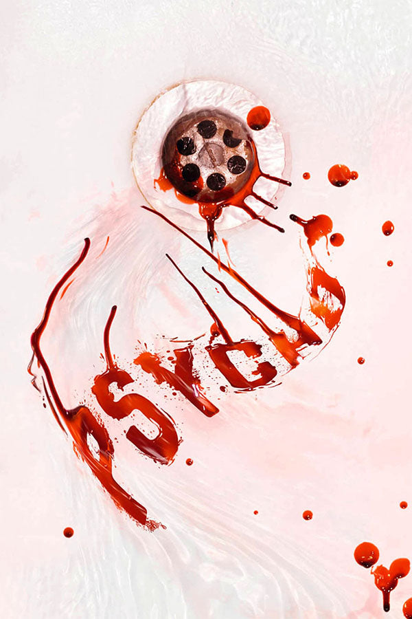 Poster Psicose - Psycho - Terror - Filmes