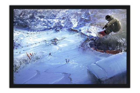 Poster Shaun White Snowboarding - Games