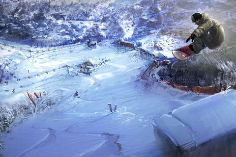 Poster Shaun White Snowboarding - Games