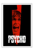 Poster Psicose - Psycho - Terror - Filmes