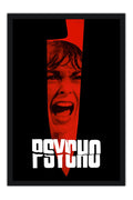 Poster Psicose - Psycho - Terror - Filmes