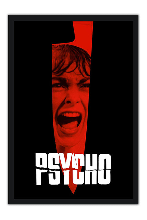 Poster Psicose - Psycho - Terror - Filmes