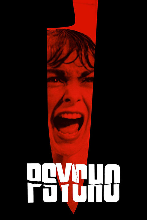 Poster Psicose - Psycho - Terror - Filmes
