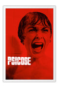 Poster Psicose - Psycho - Terror - Filmes