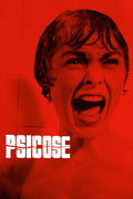 Poster Psicose - Psycho - Terror - Filmes
