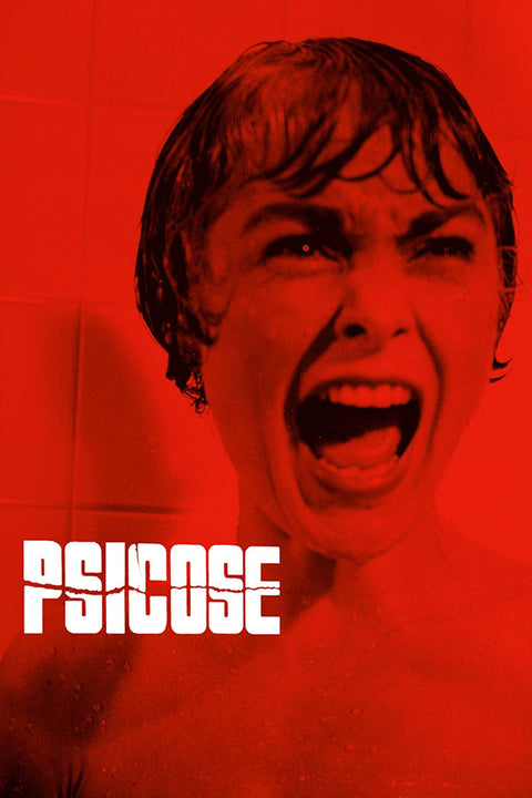 Poster Psicose - Psycho - Terror - Filmes