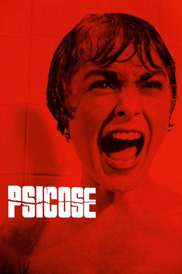 Poster Psicose - Psycho - Terror - Filmes