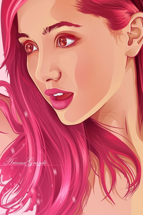 Poster Ariana Grande - Pop - Cartaz ou Quadro Decorativo
