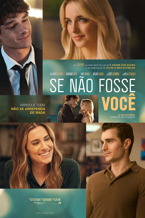 Poster Se Não Fosse Você - Regretting You - Filmes