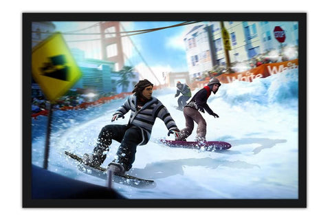 Poster Shaun White Snowboarding - Games