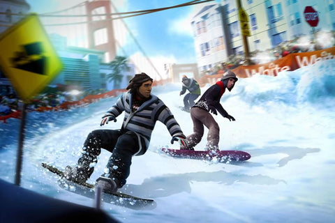 Poster Shaun White Snowboarding - Games