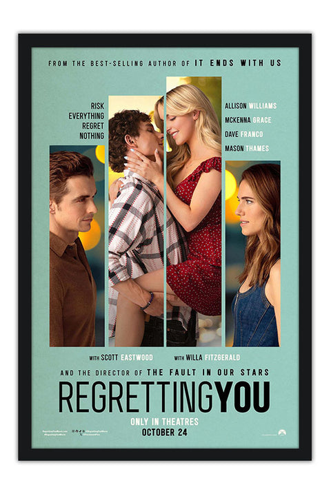 Poster Se Não Fosse Você - Regretting You - Filmes