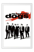 Poster Cães de Aluguel - Reservoir Dogs - Tarantino / Vintage - Filmes