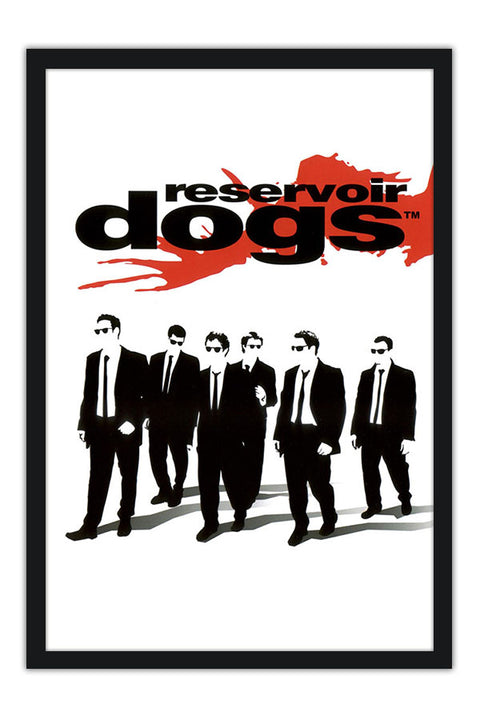 Poster Cães de Aluguel - Reservoir Dogs - Tarantino / Vintage - Filmes