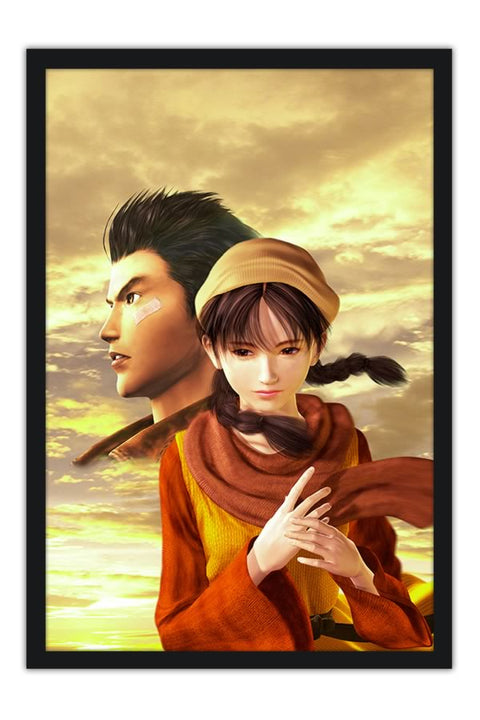 Poster Shenmue - Games