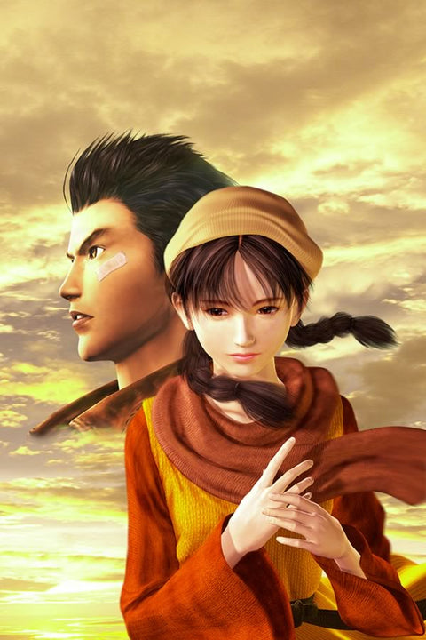 Poster Shenmue - Games