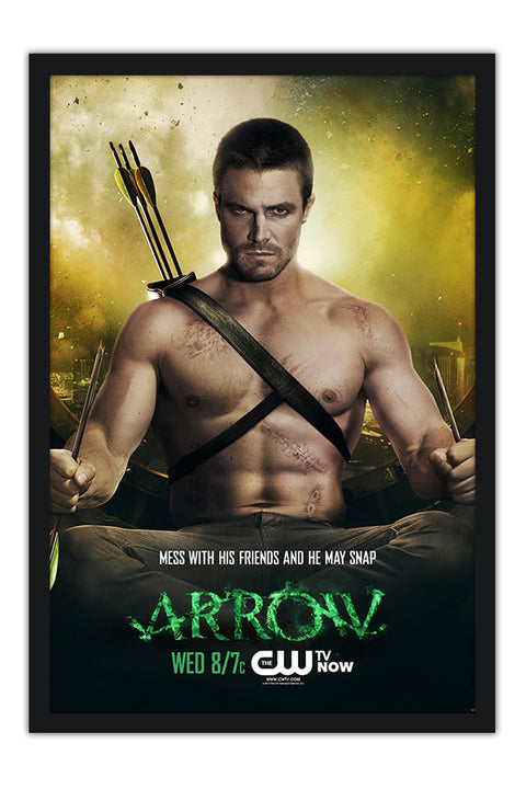 Poster Arrow - Séries