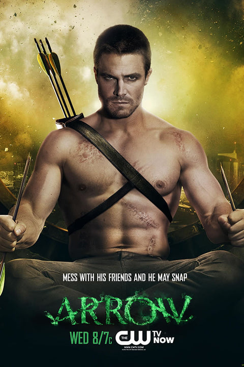 Poster Arrow - Séries