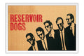 Poster Cães de Aluguel - Reservoir Dogs - Tarantino / Vintage - Filmes