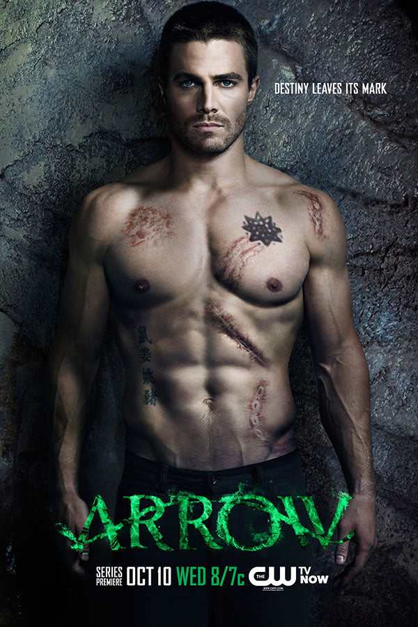 Poster Arrow - Séries