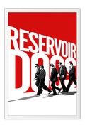 Poster Cães de Aluguel - Reservoir Dogs - Tarantino / Vintage - Filmes