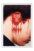 Poster Cães de Aluguel - Reservoir Dogs - Tarantino / Vintage - Filmes