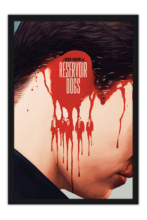 Poster Cães de Aluguel - Reservoir Dogs - Tarantino / Vintage - Filmes