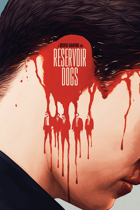 Poster Cães de Aluguel - Reservoir Dogs - Tarantino / Vintage - Filmes