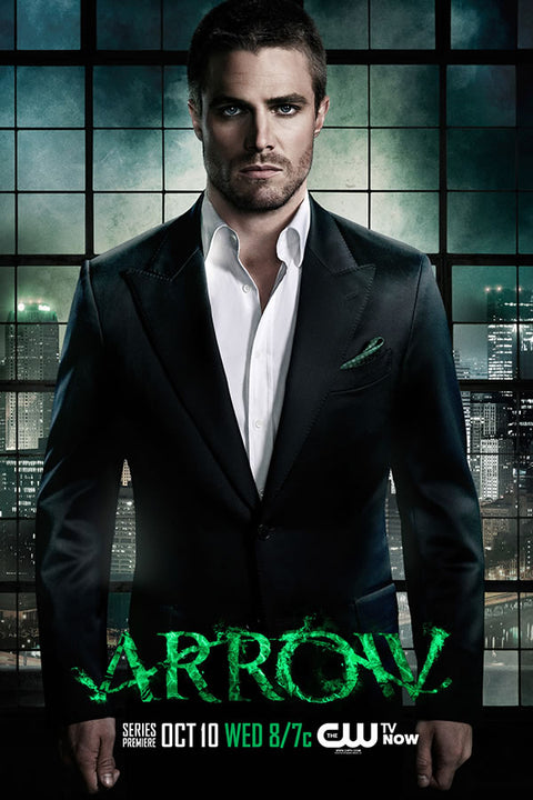 Poster Arrow - Séries