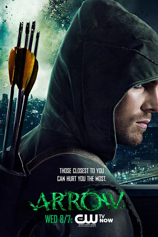 Poster Arrow - Séries