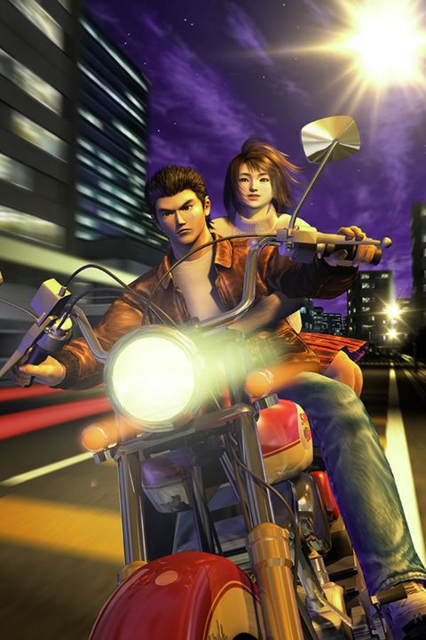 Poster Shenmue - Games