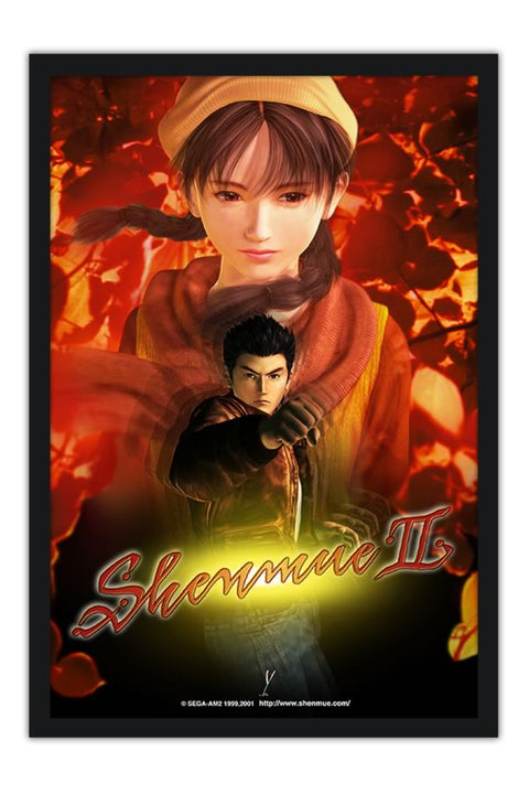 Poster Shenmue - Games