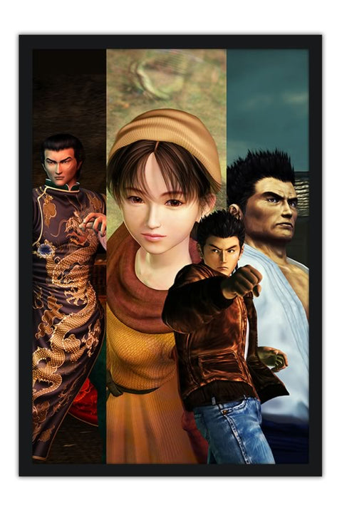 Poster Shenmue - Games
