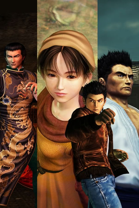 Poster Shenmue - Games