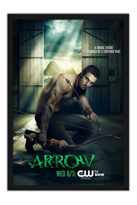 Poster Arrow - Séries