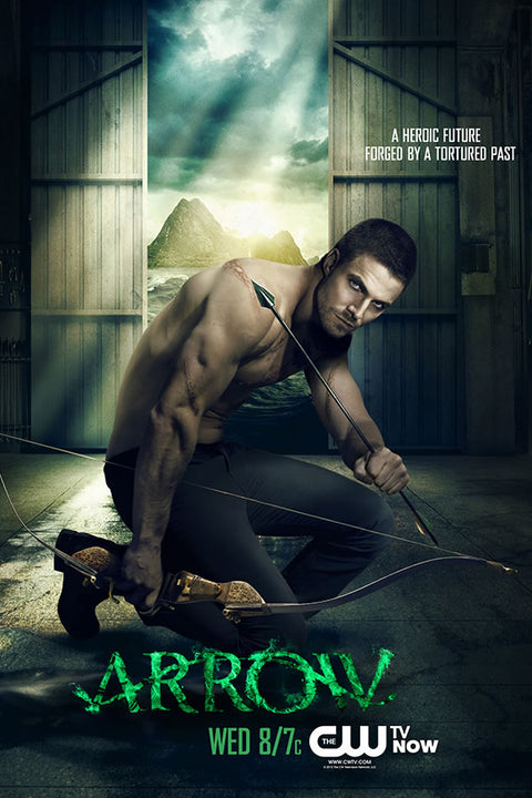 Poster Arrow - Séries